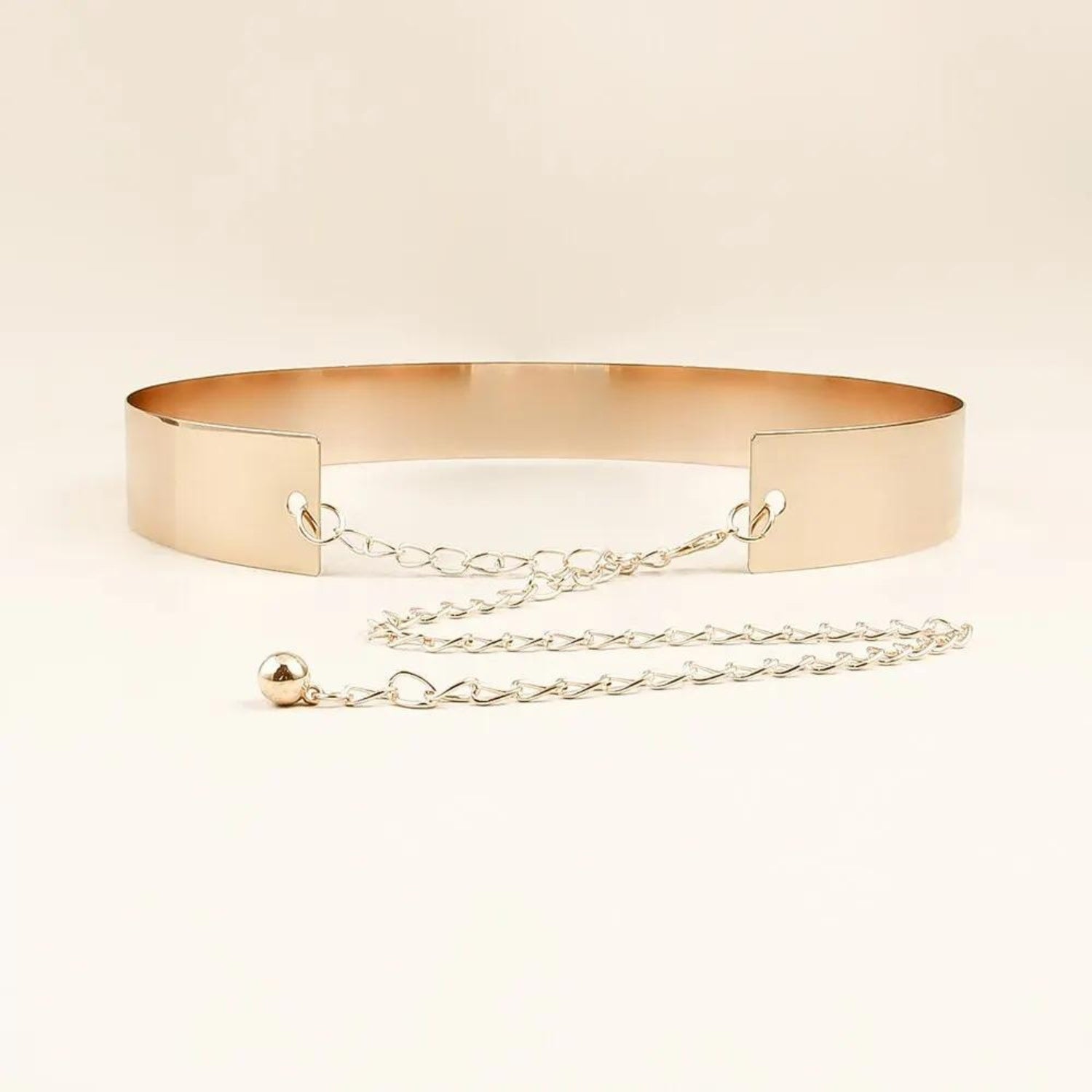 Cinto Feminino Dourado Waist Chain