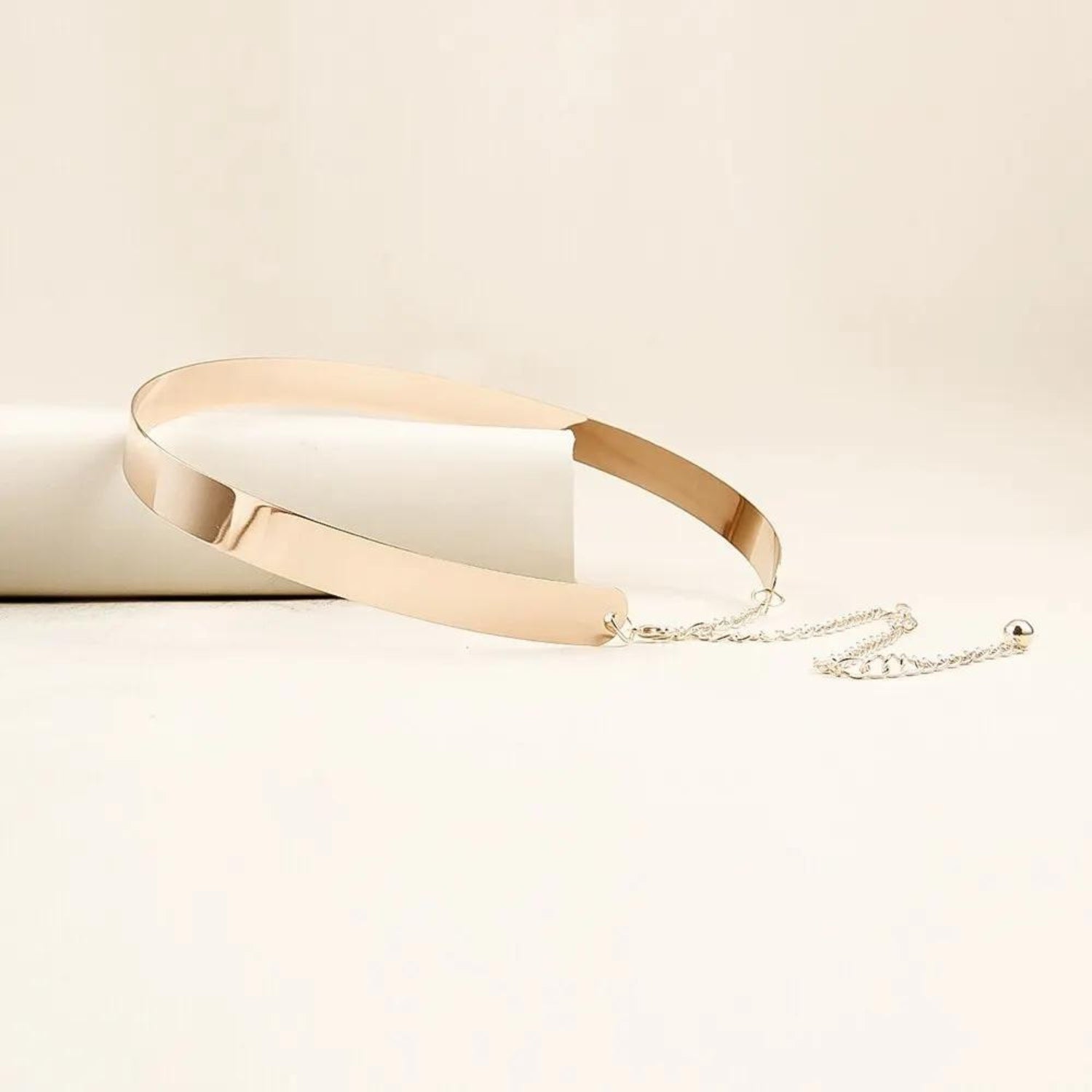 Cinto Feminino Dourado Waist Chain