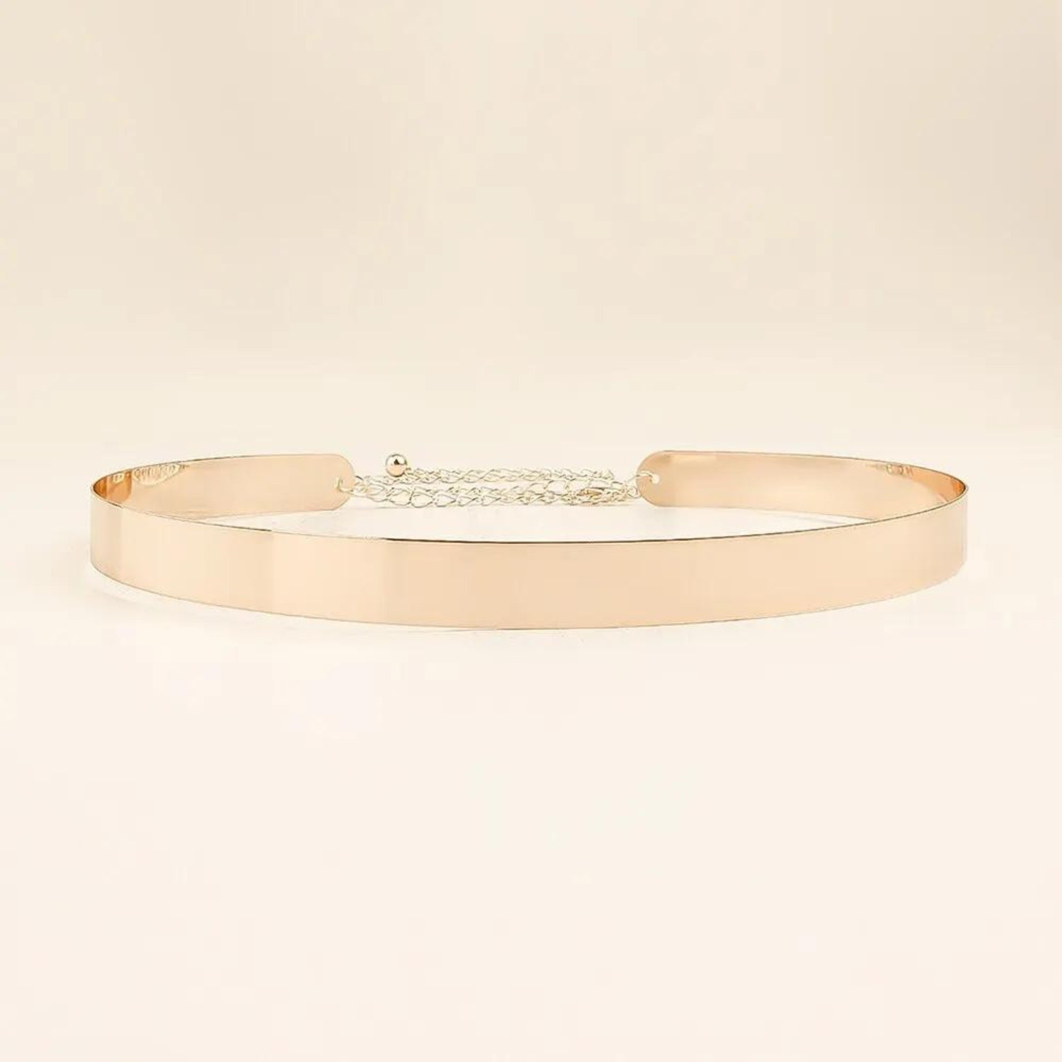 Cinto Feminino Dourado Waist Chain