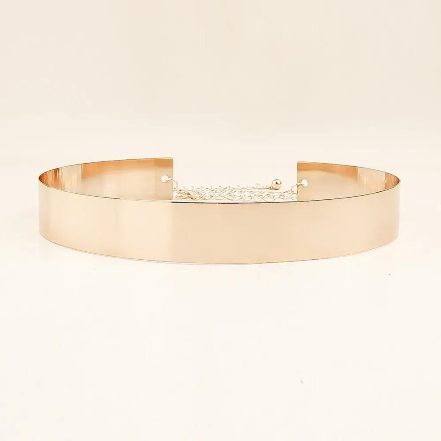 Cinto Feminino Dourado Waist Chain