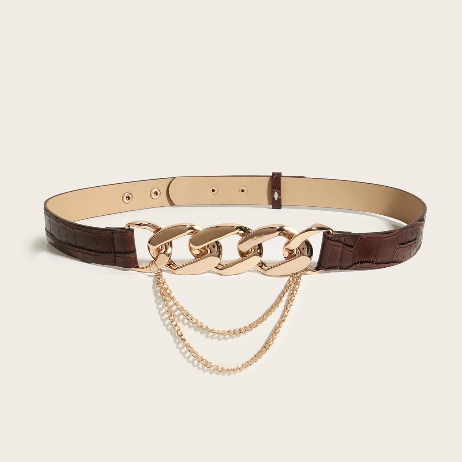 Sophisticated Chains Women's Belt