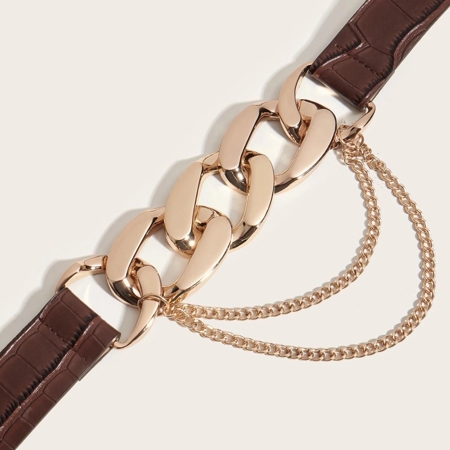 Sophisticated Chains Women's Belt