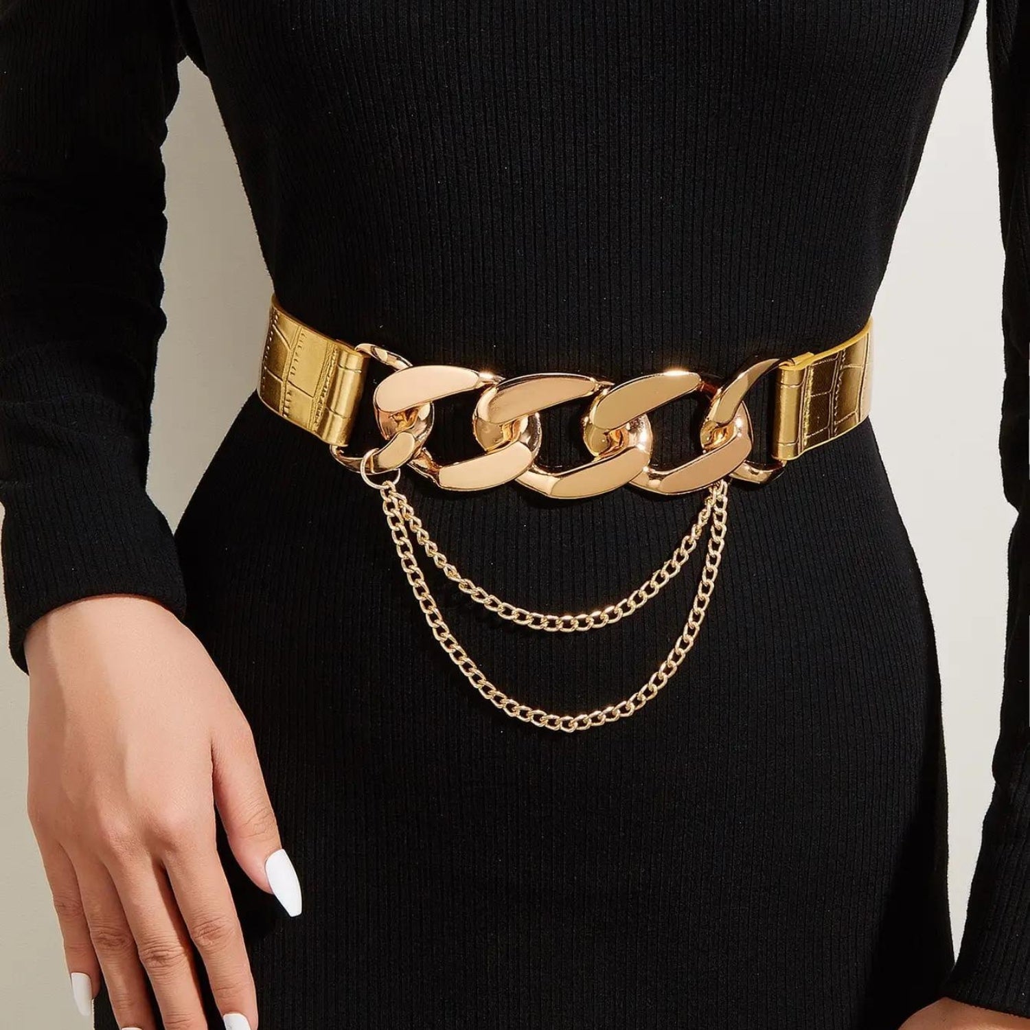 Sophisticated Chains Women's Belt