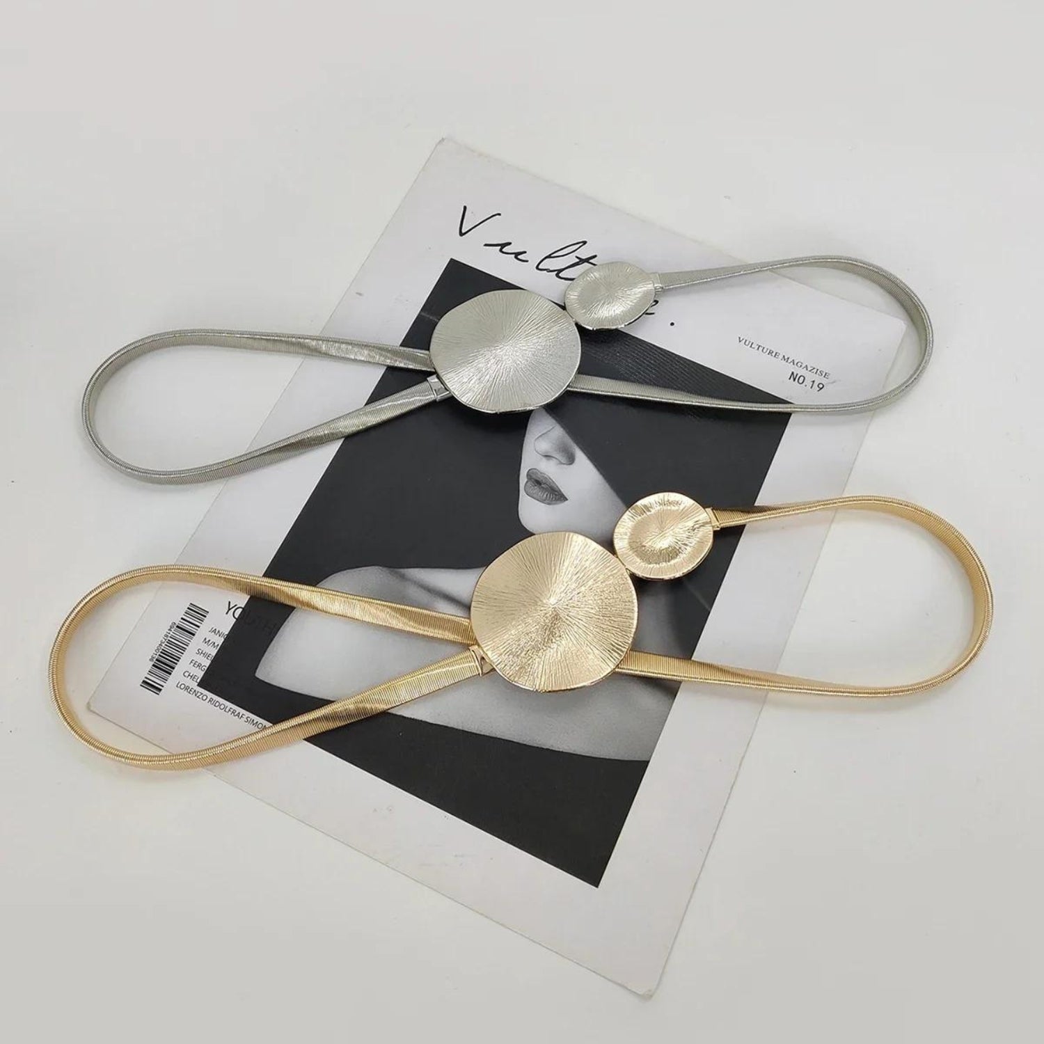 Cinto Feminino Waist Luxury Chain