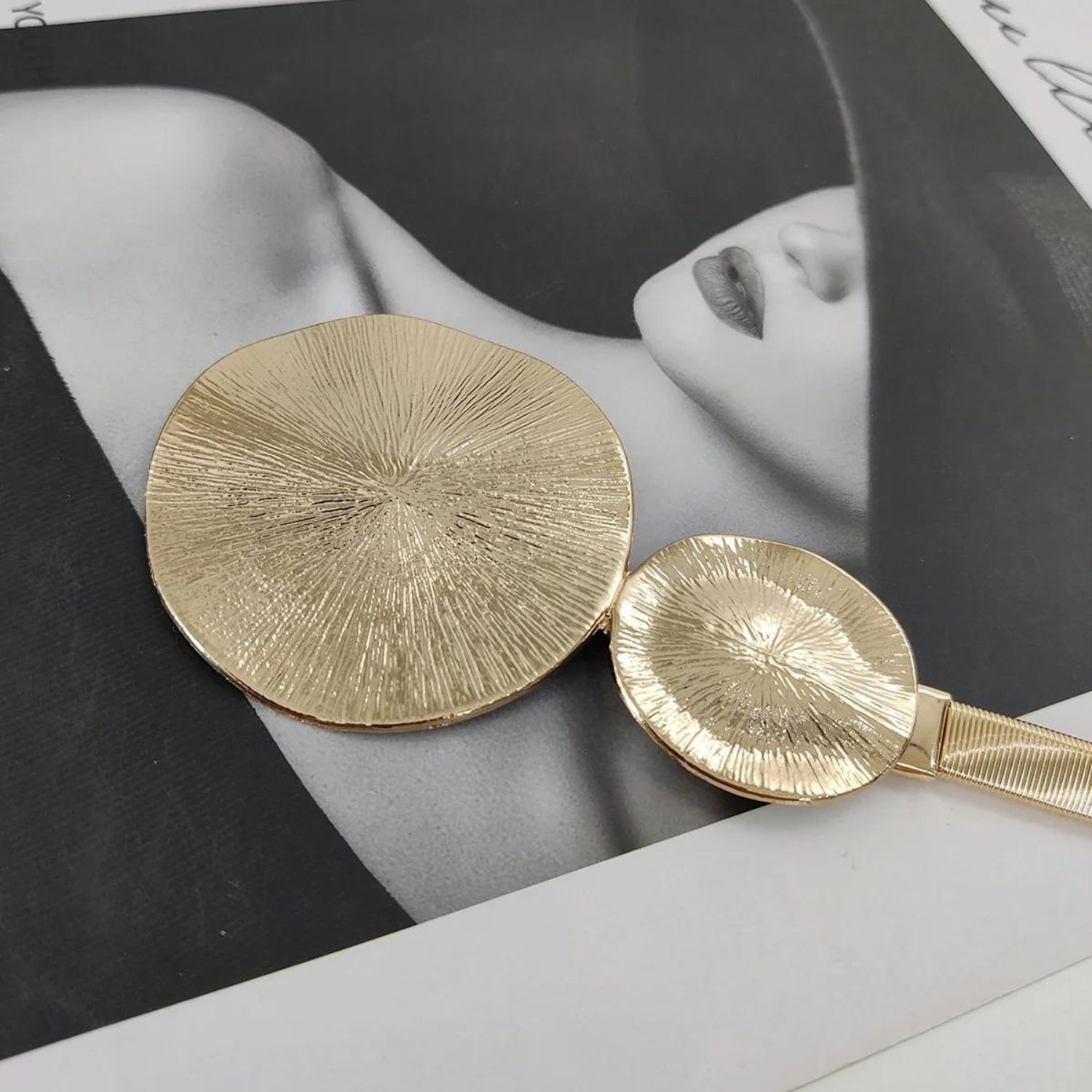 Cinto Feminino Waist Luxury Chain