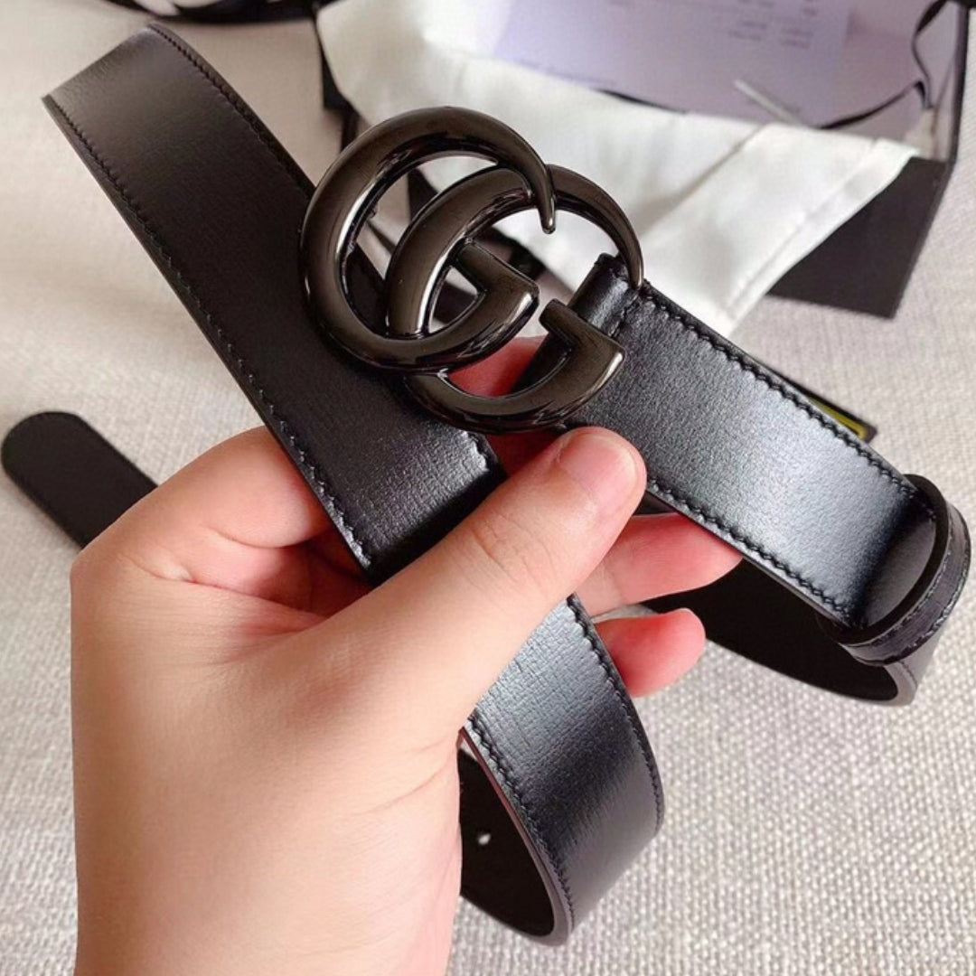 GG Black with Black Belt 3cm wide