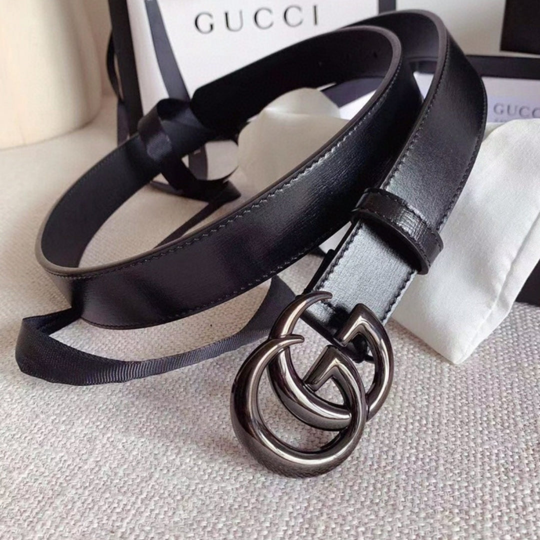 GG Black with Black Belt 3cm wide