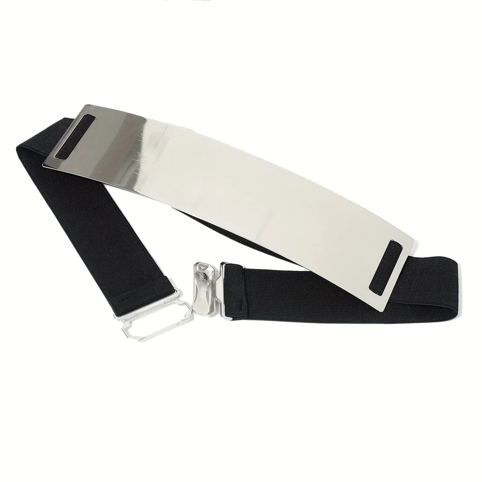 Luxury Metallic Glossy Women's Belt