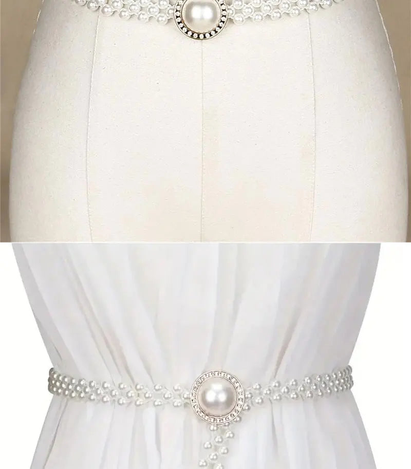 Women's Celestial Pearl Luxury Belt