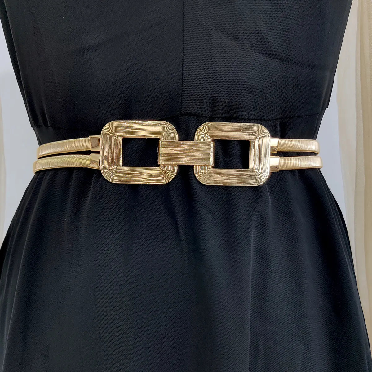 Women's Square Shine Belt