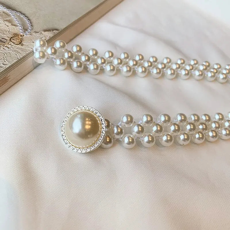 Women's Celestial Pearl Luxury Belt