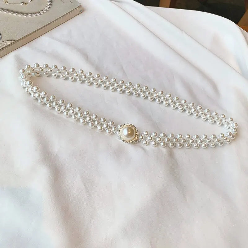 Women's Celestial Pearl Luxury Belt