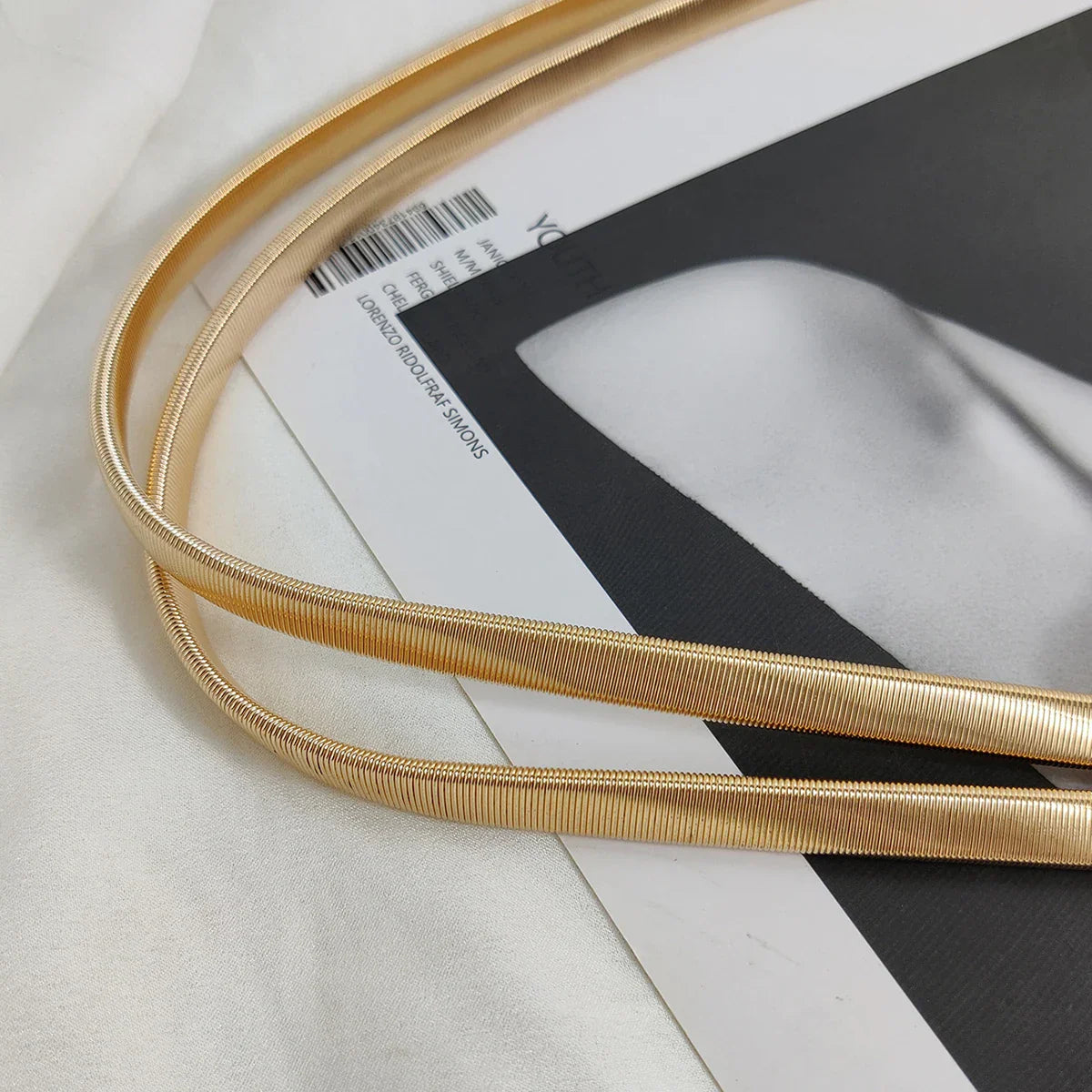 Women's Square Shine Belt