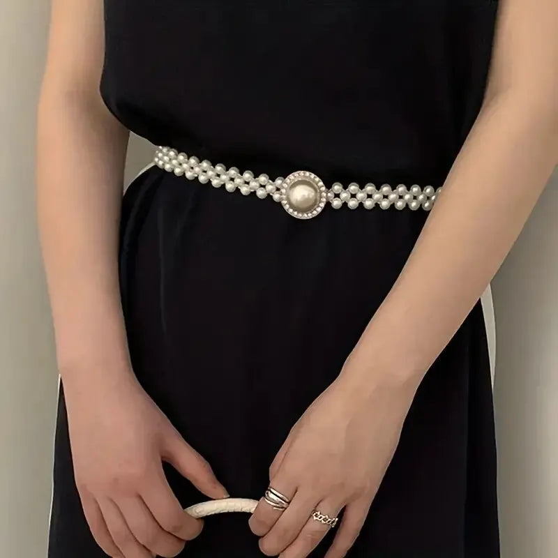 Women's Celestial Pearl Luxury Belt