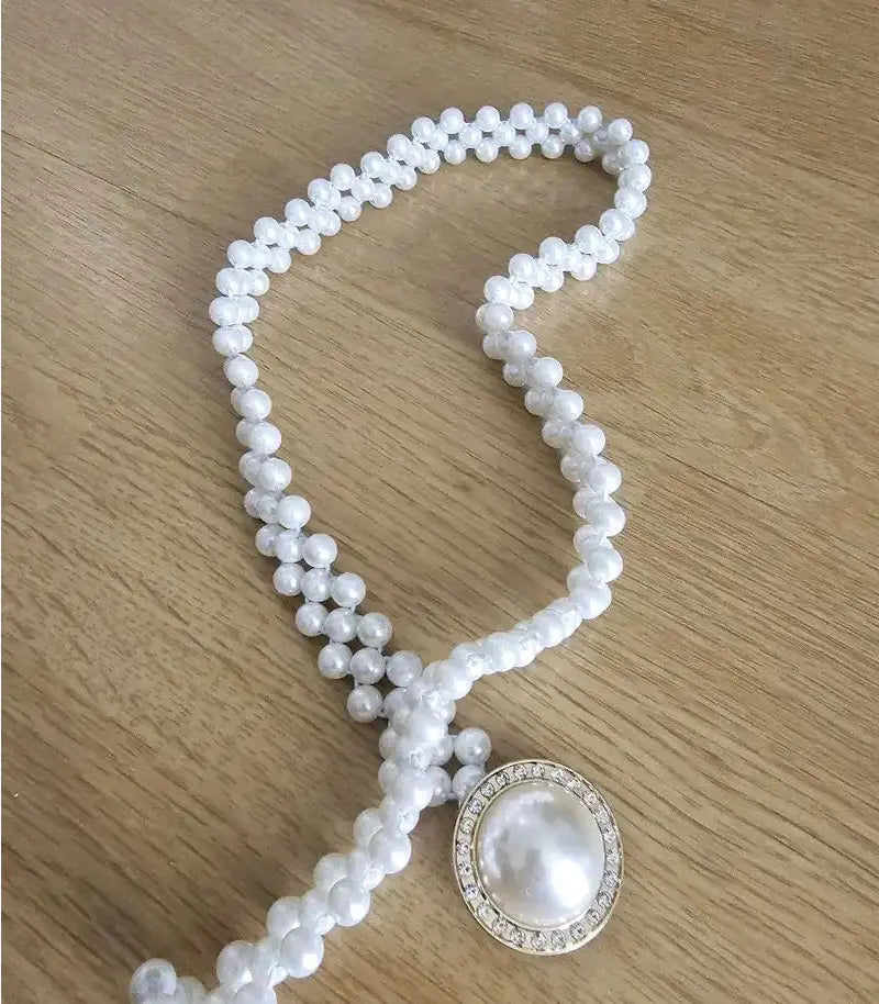 Women's Celestial Pearl Luxury Belt