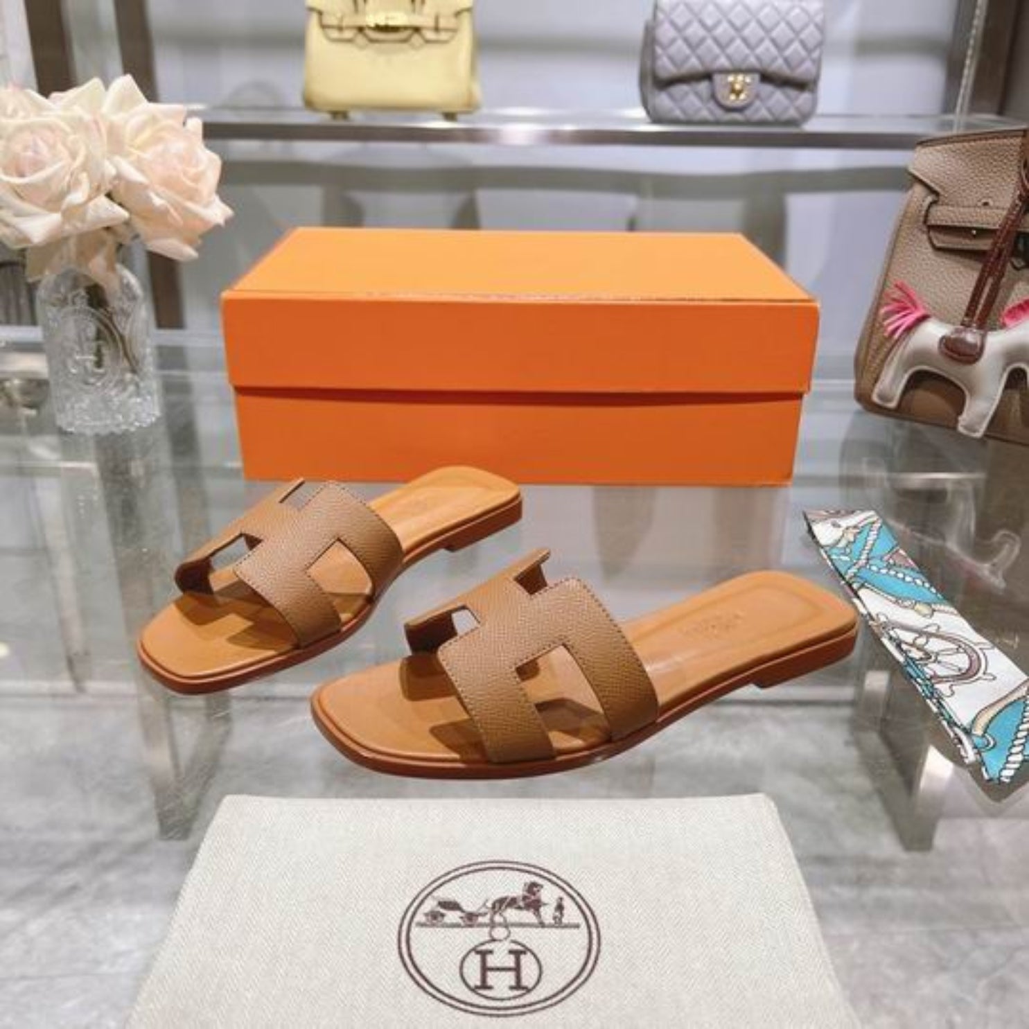 HRMS Oran Brown II Sandal