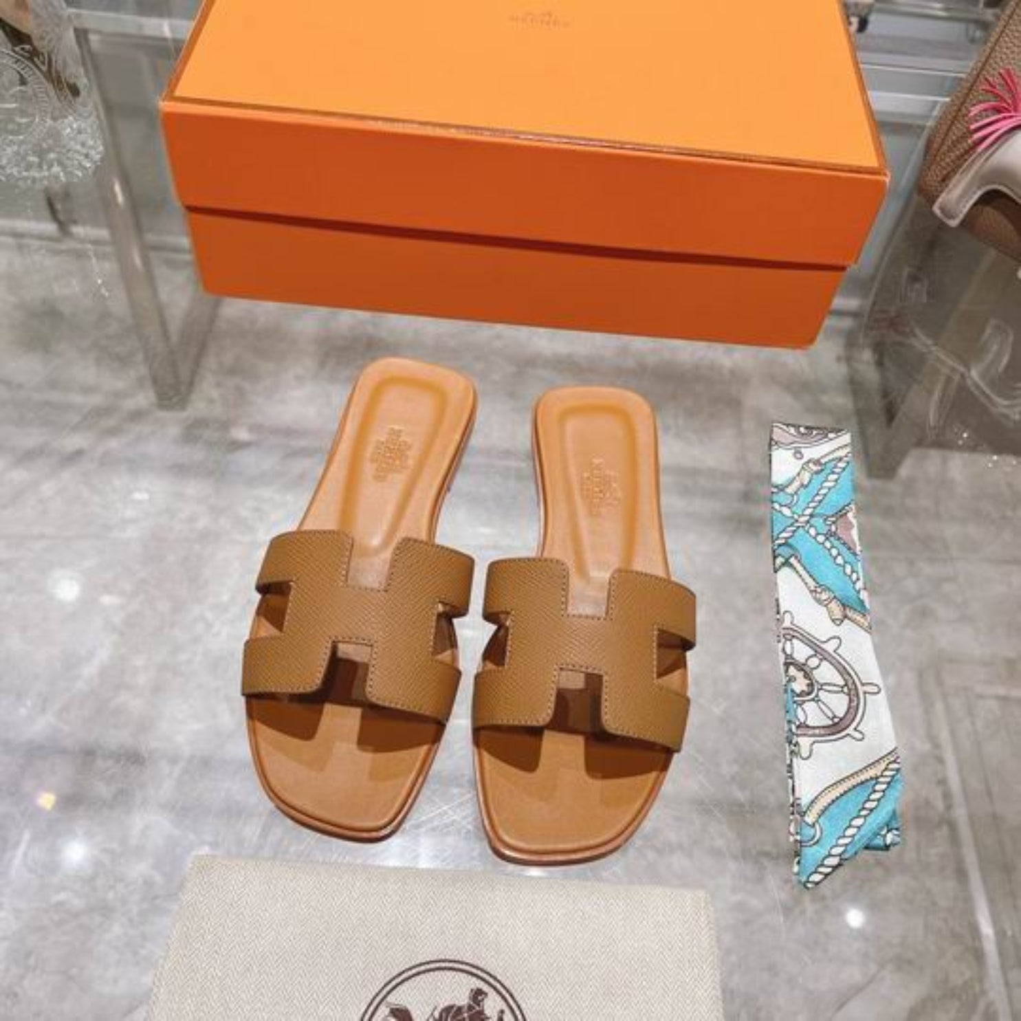 HRMS Oran Brown II Sandal