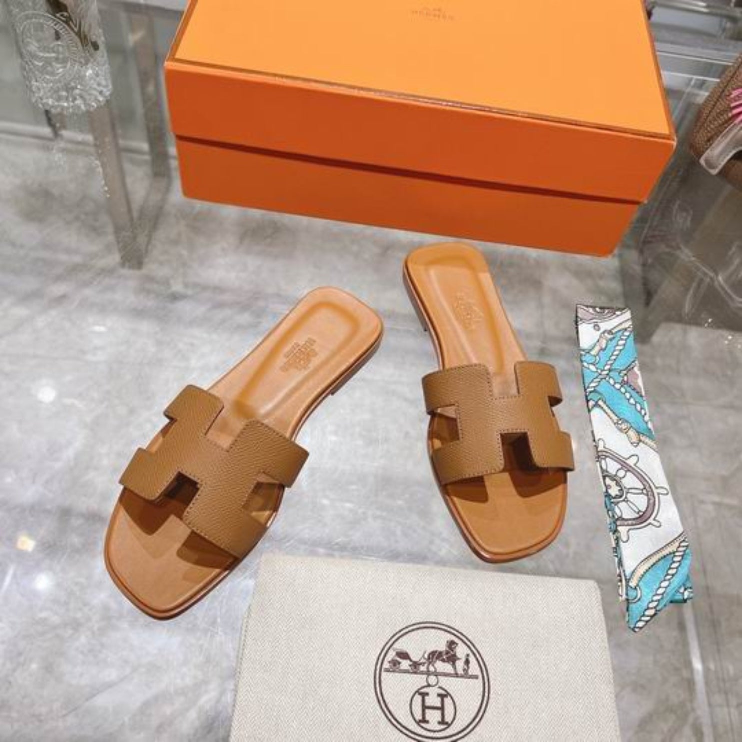 HRMS Oran Brown II Sandal