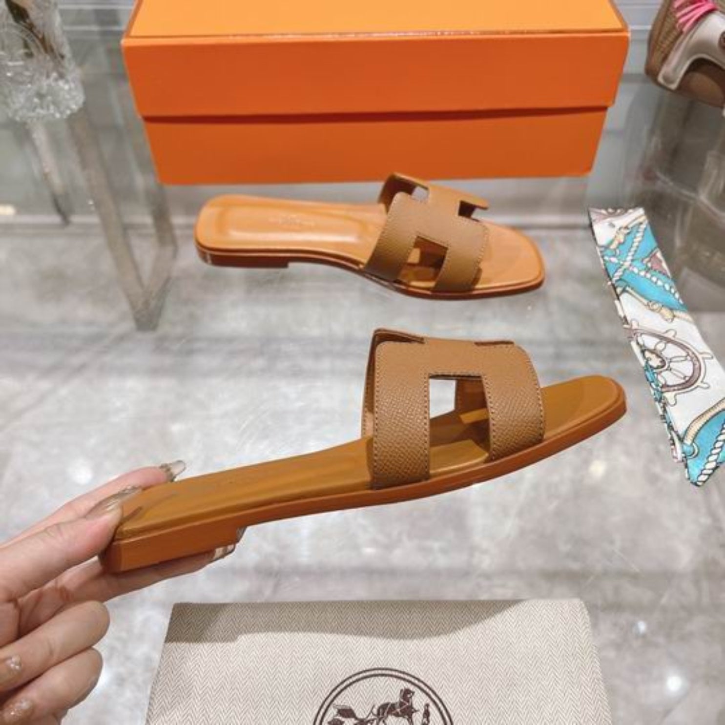 HRMS Oran Brown II Sandal