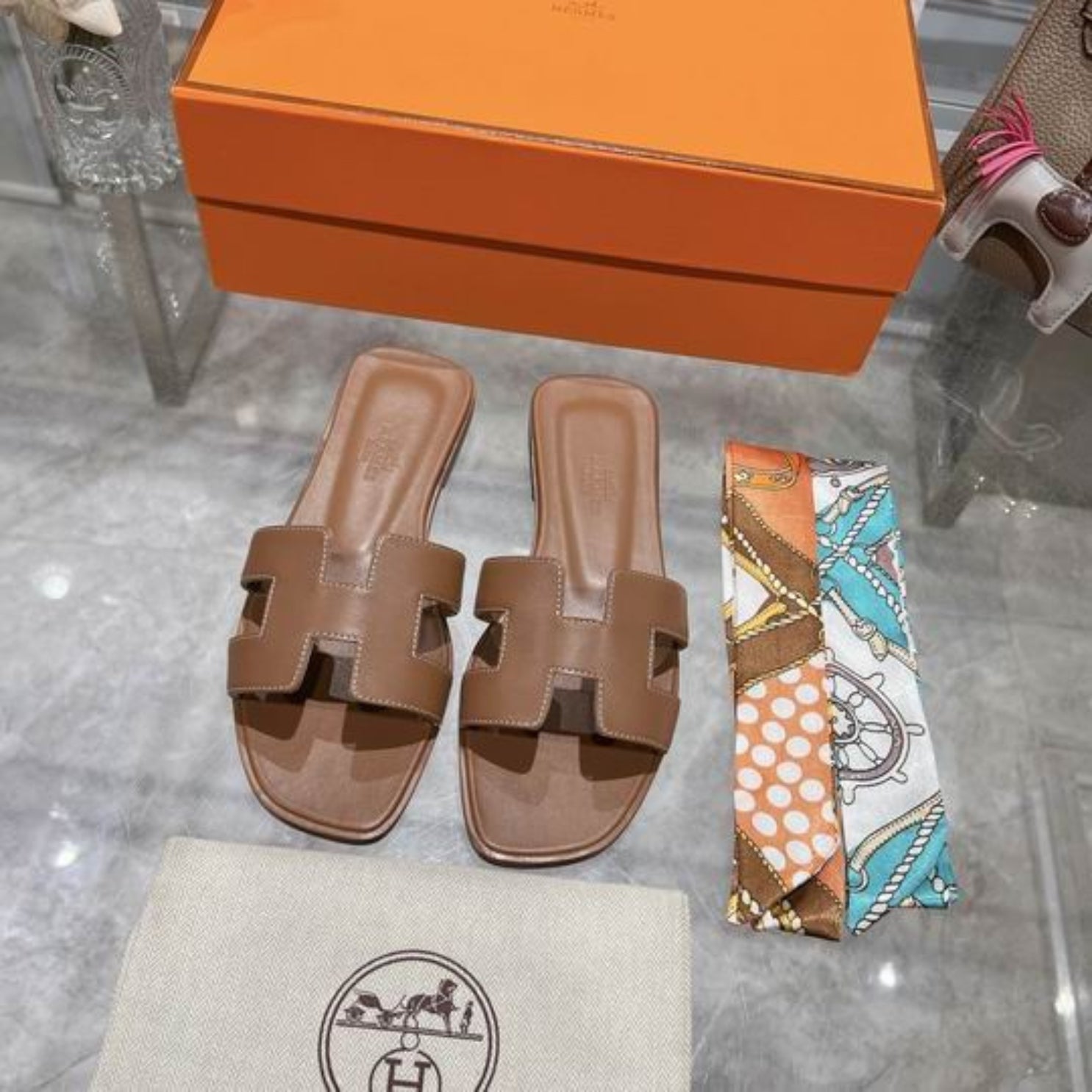 HRMS Oran Brown I Sandal