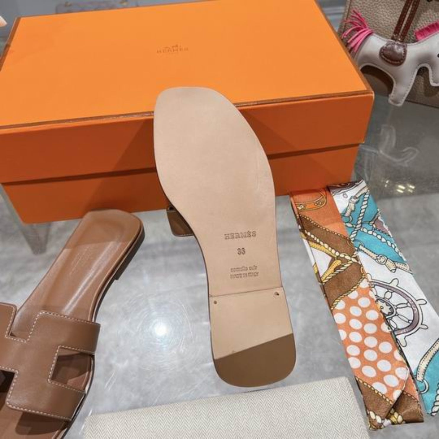 HRMS Oran Brown I Sandal