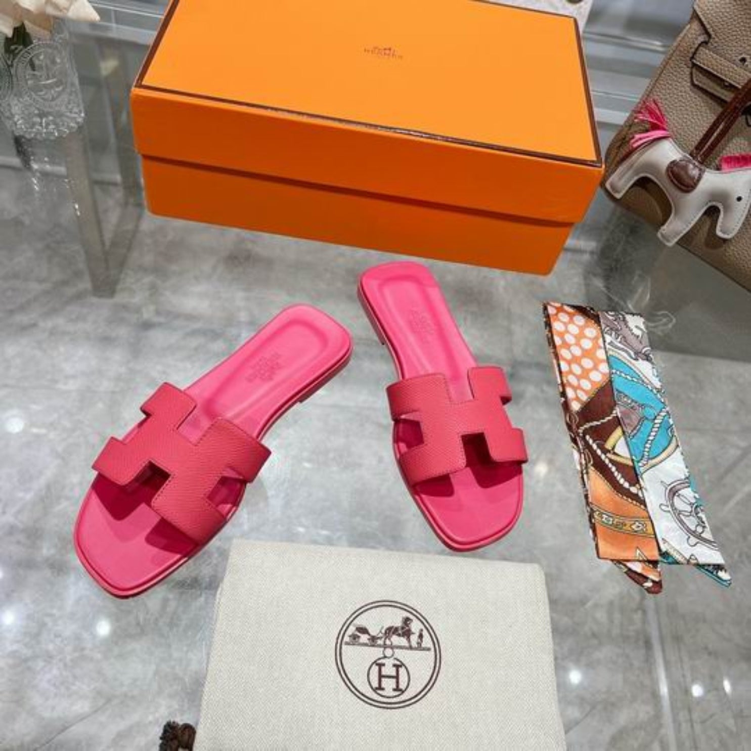 HRMS Oran Pink Sandal