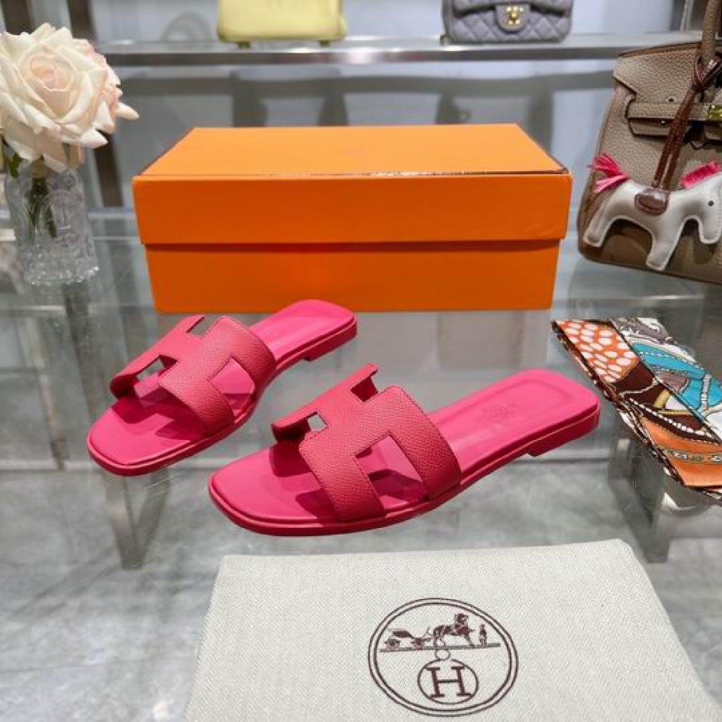 HRMS Oran Pink Sandal
