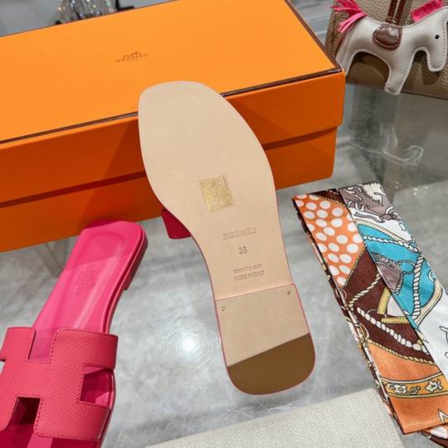 HRMS Oran Pink Sandal