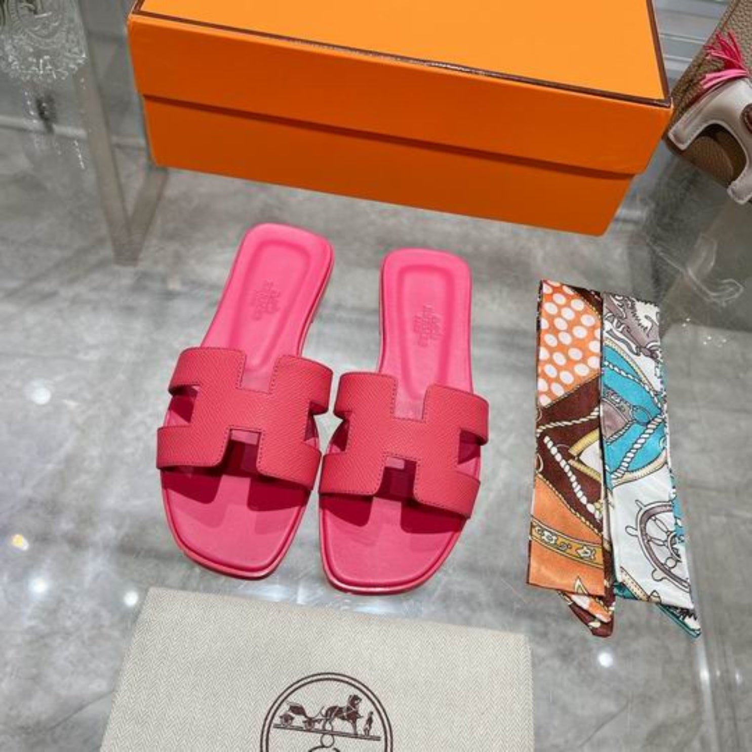 HRMS Oran Pink Sandal