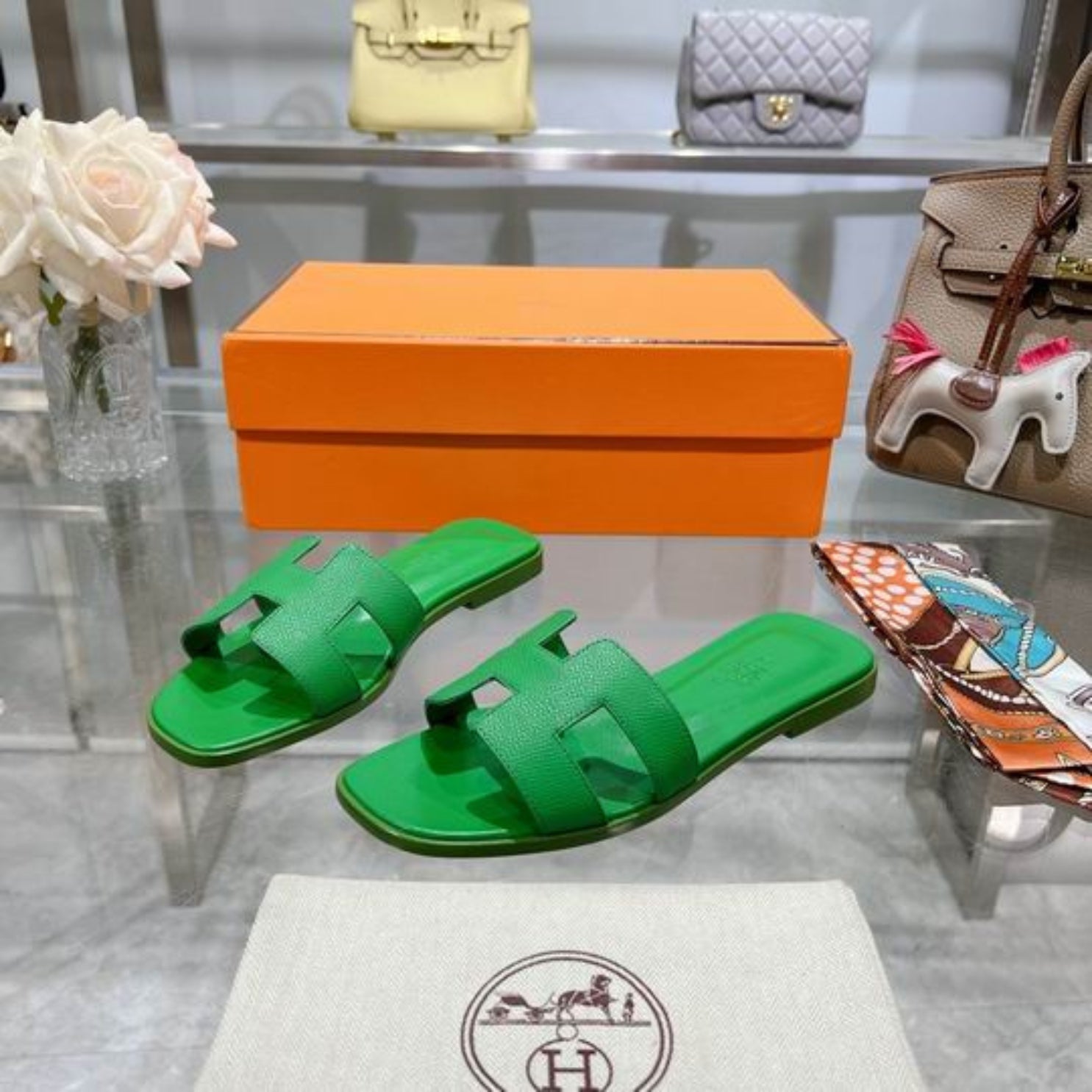 HRMS Oran Green III Sandal