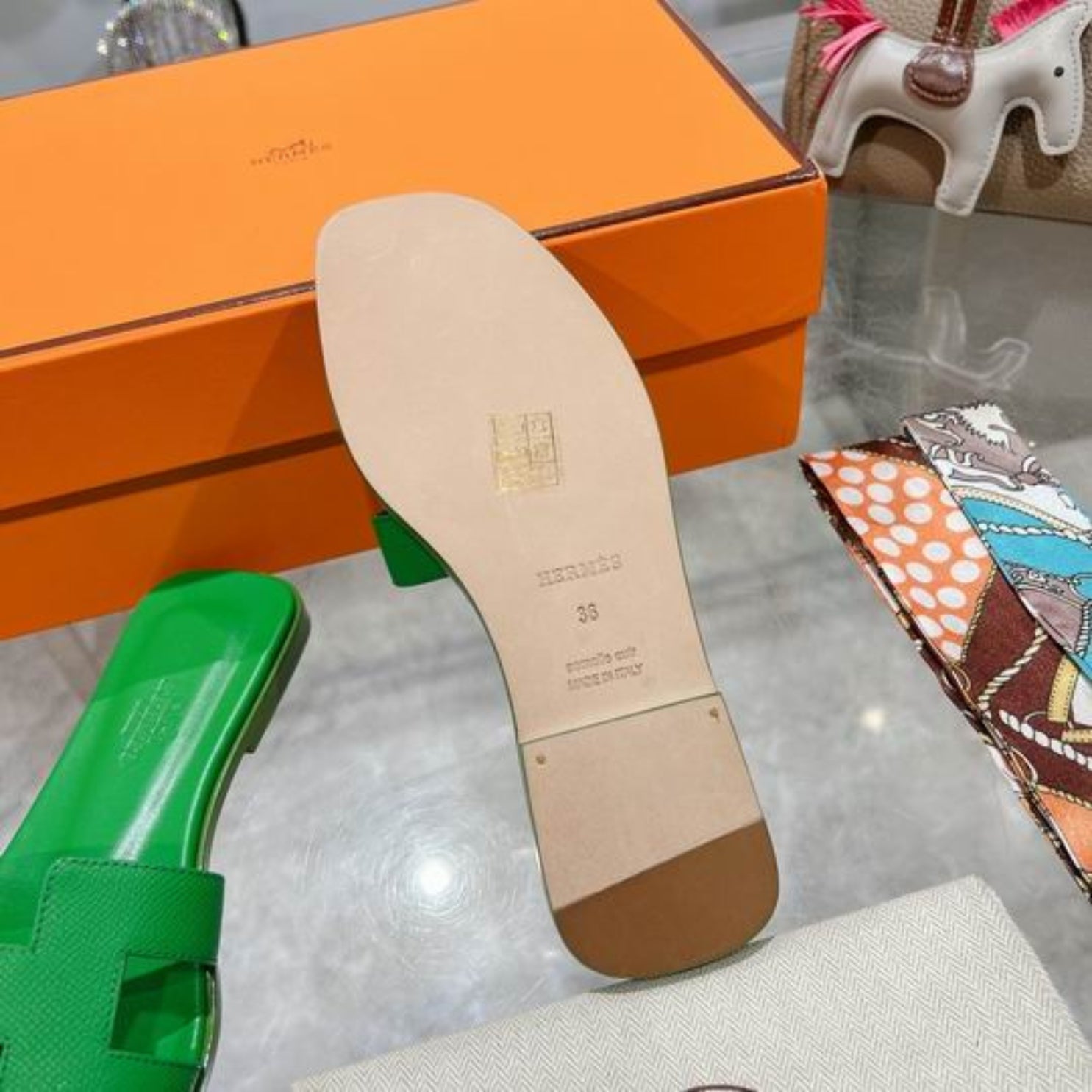 HRMS Oran Green III Sandal