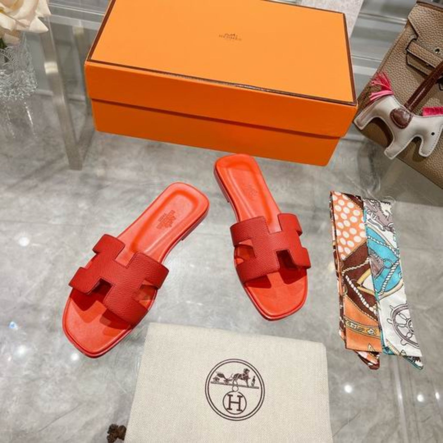 HRMS Oran Red Sandal