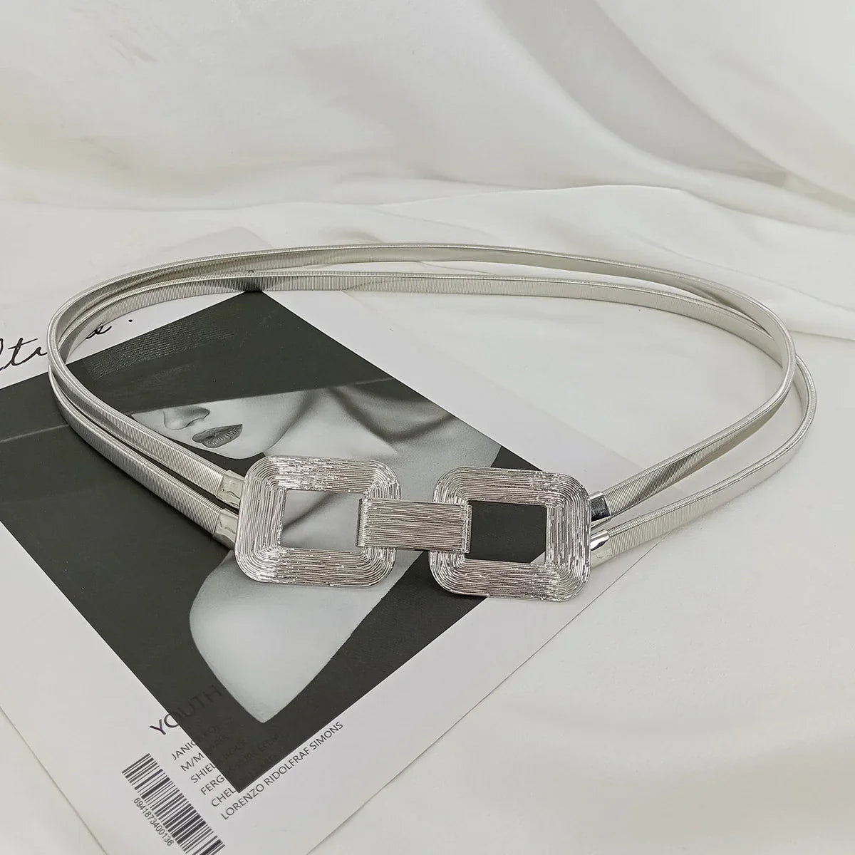 Women's Square Shine Belt