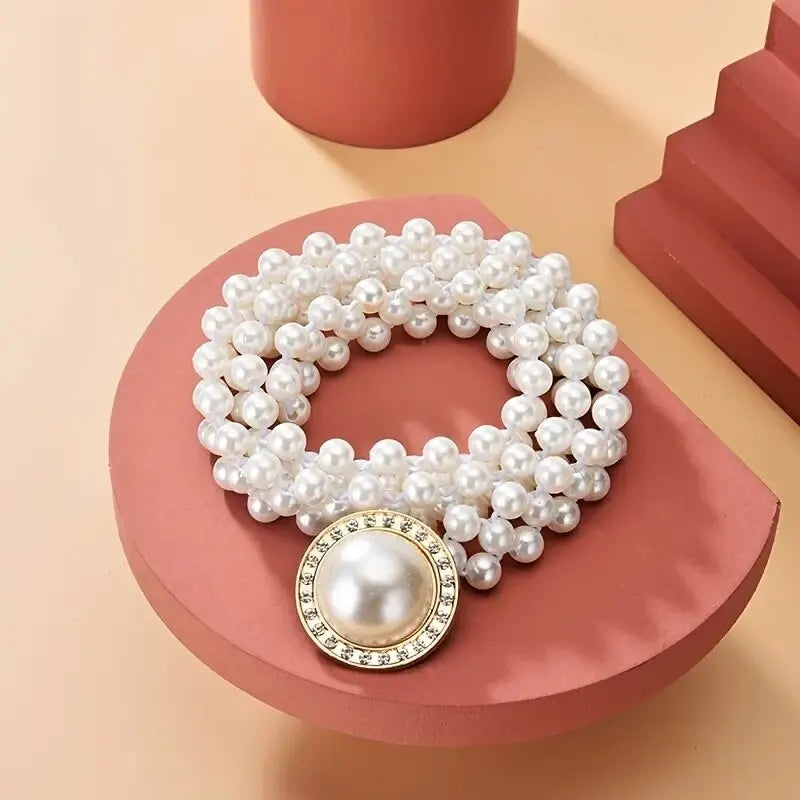 Women's Celestial Pearl Luxury Belt