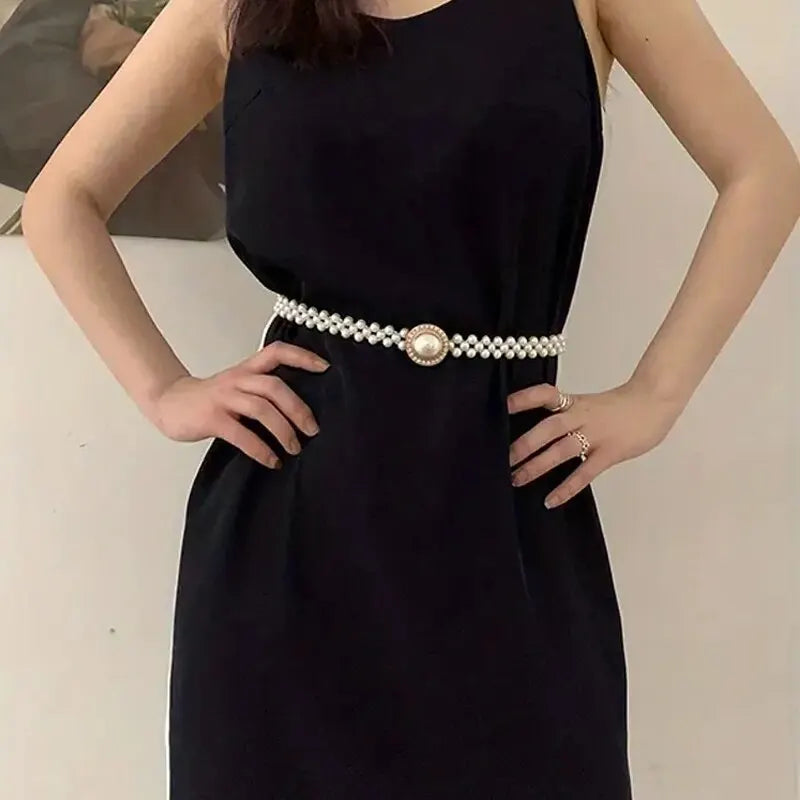 Women's Celestial Pearl Luxury Belt