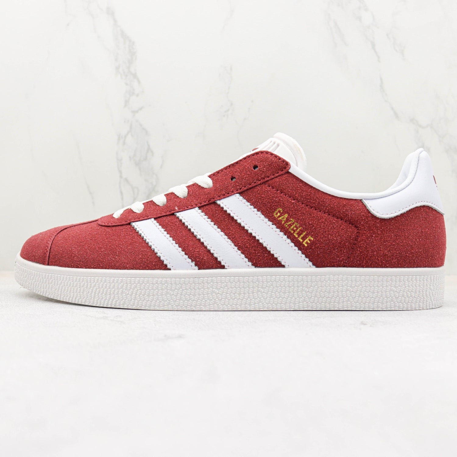 Red and White Gazelle Tennis Ads