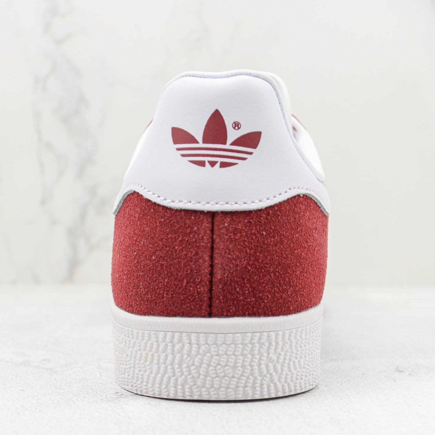 Red and White Gazelle Tennis Ads
