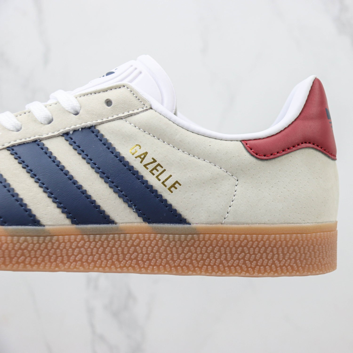 Gazelle Cream and Red Tennis Ads