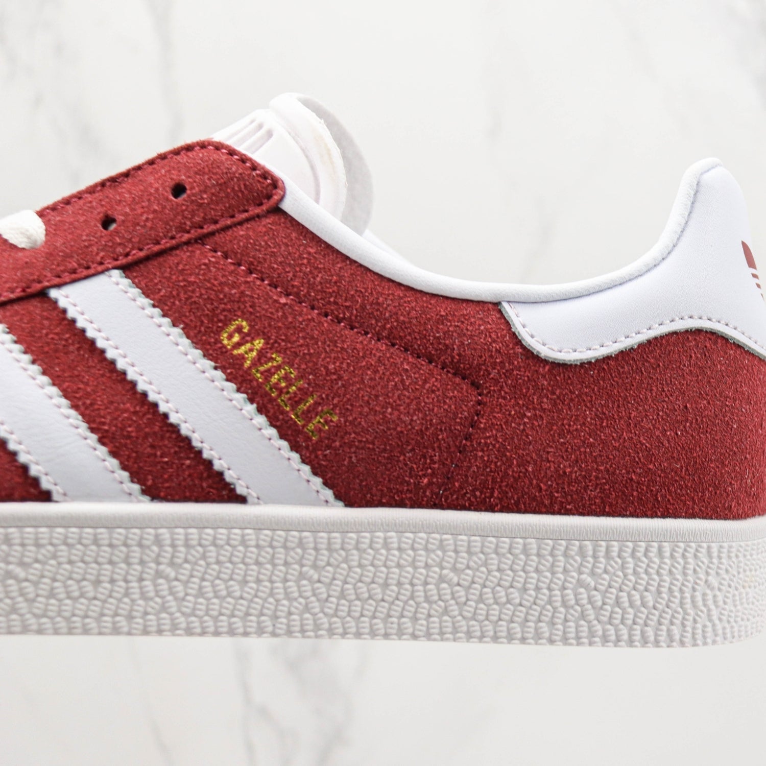Red and White Gazelle Tennis Ads