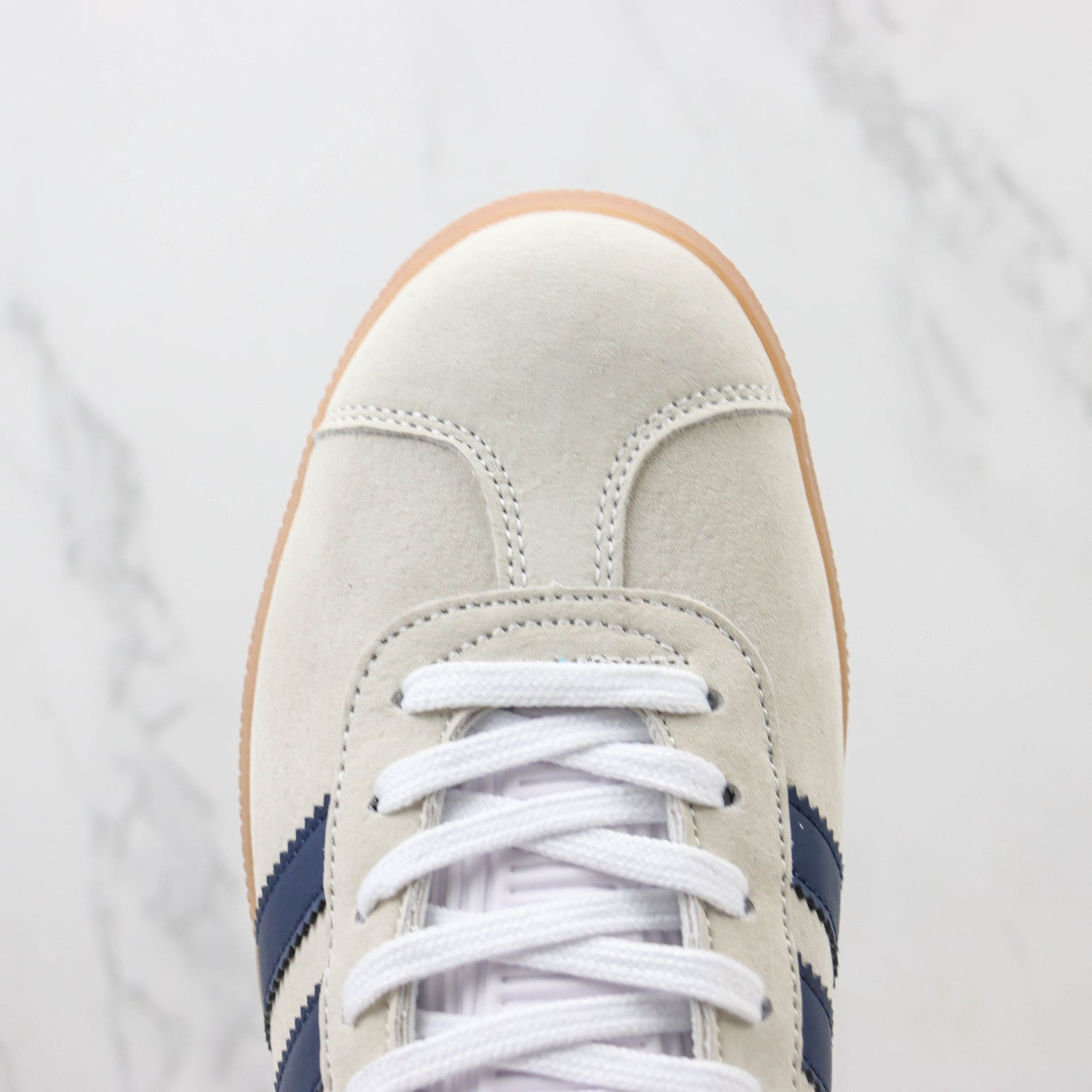 Gazelle Cream and Red Tennis Ads