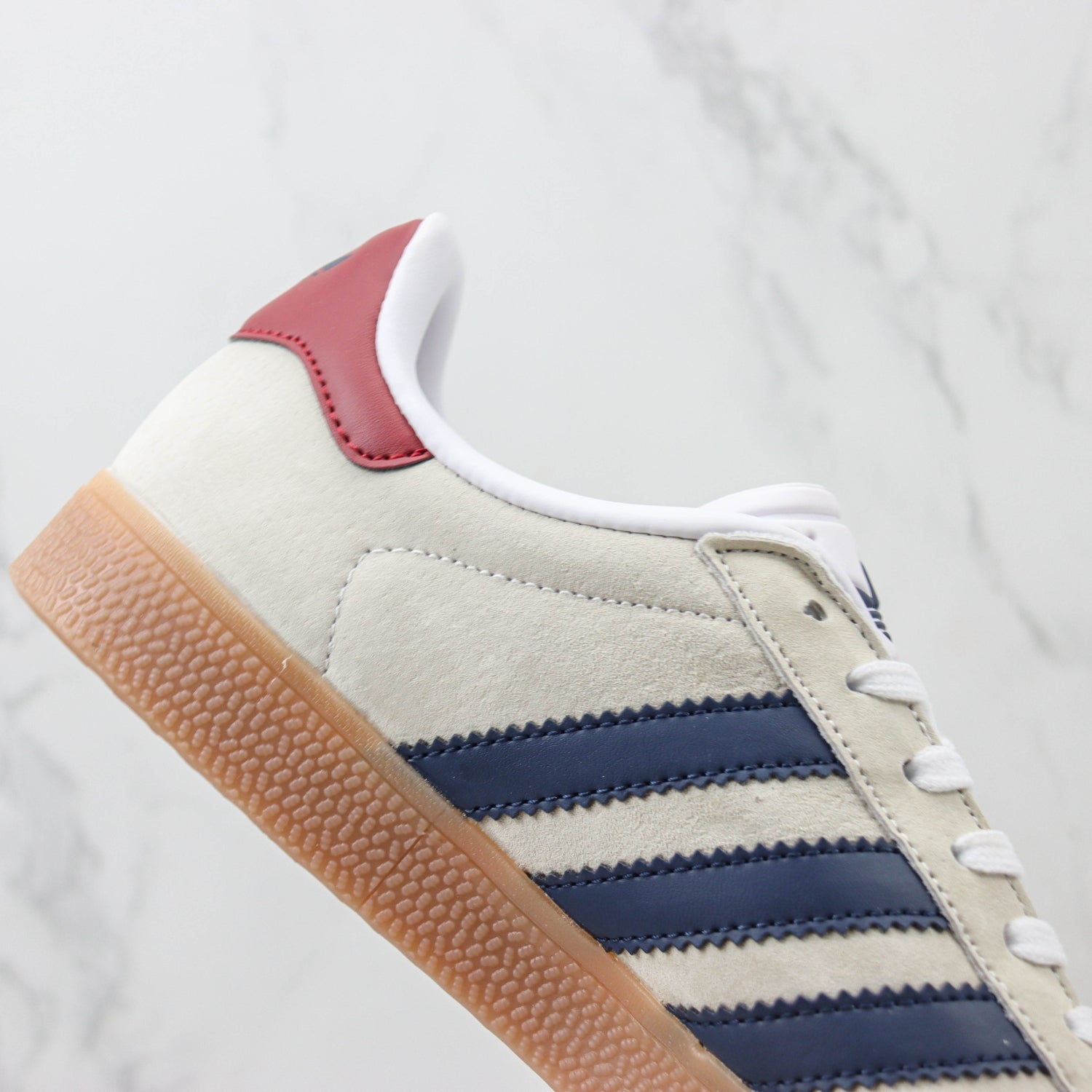 Gazelle Cream and Red Tennis Ads