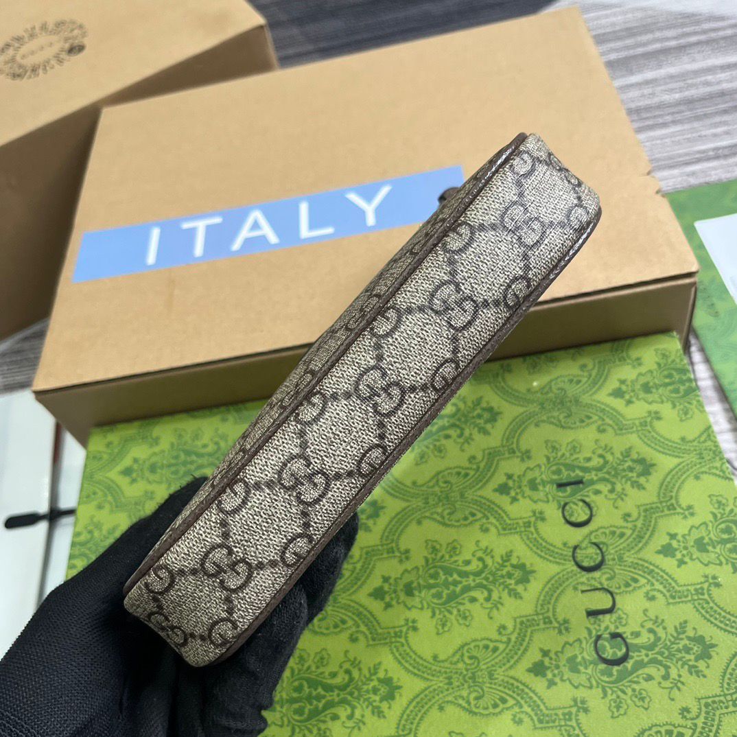 GG Mini Ophidia Small Canvas Bag 25cm