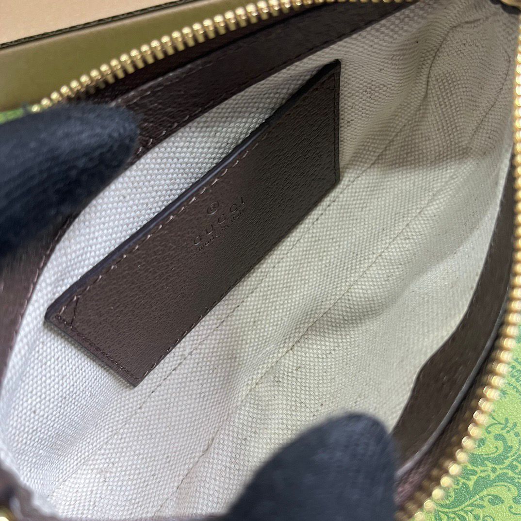 GG Mini Ophidia Small Canvas Bag 25cm