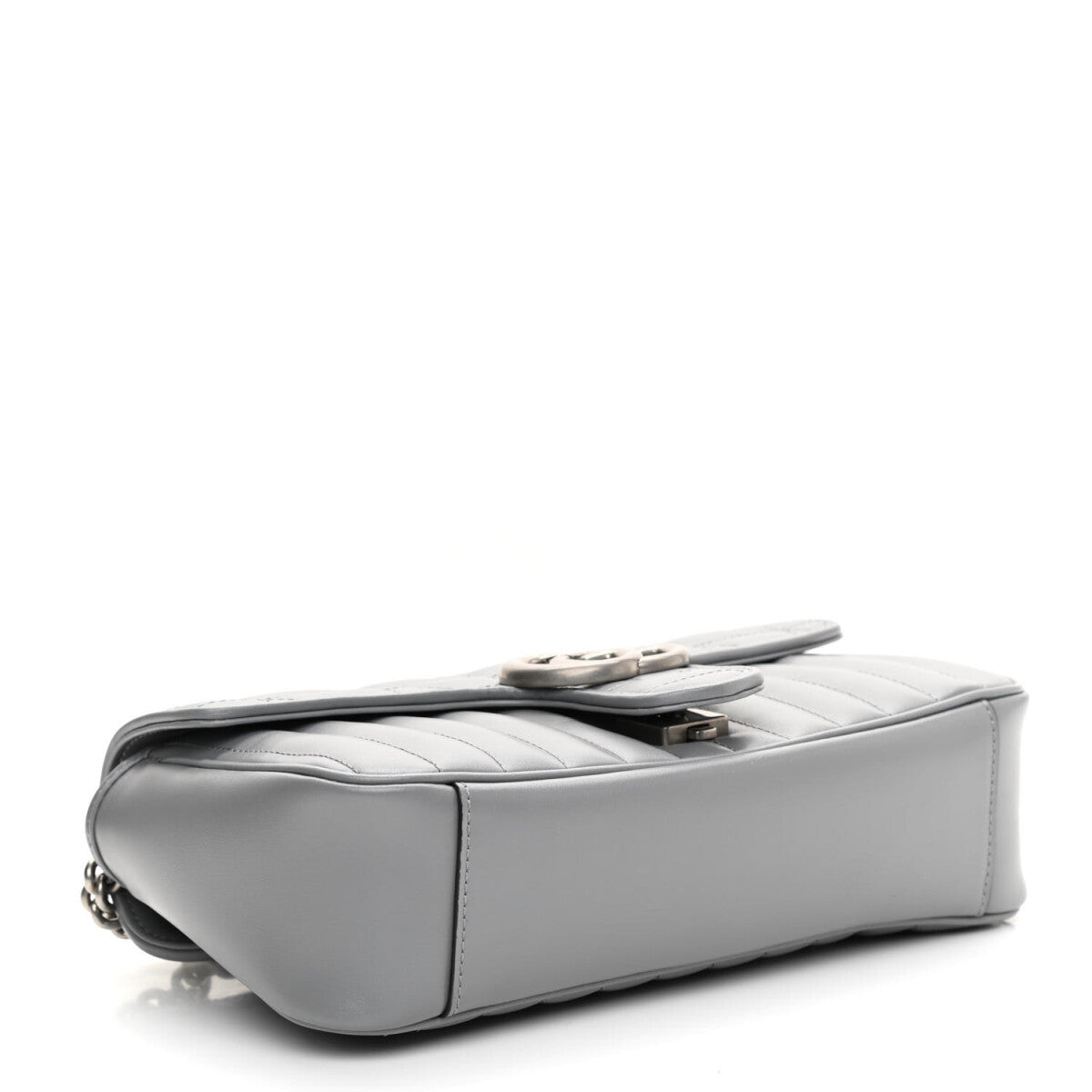 GG Marmont Aria Medium Gray Bag