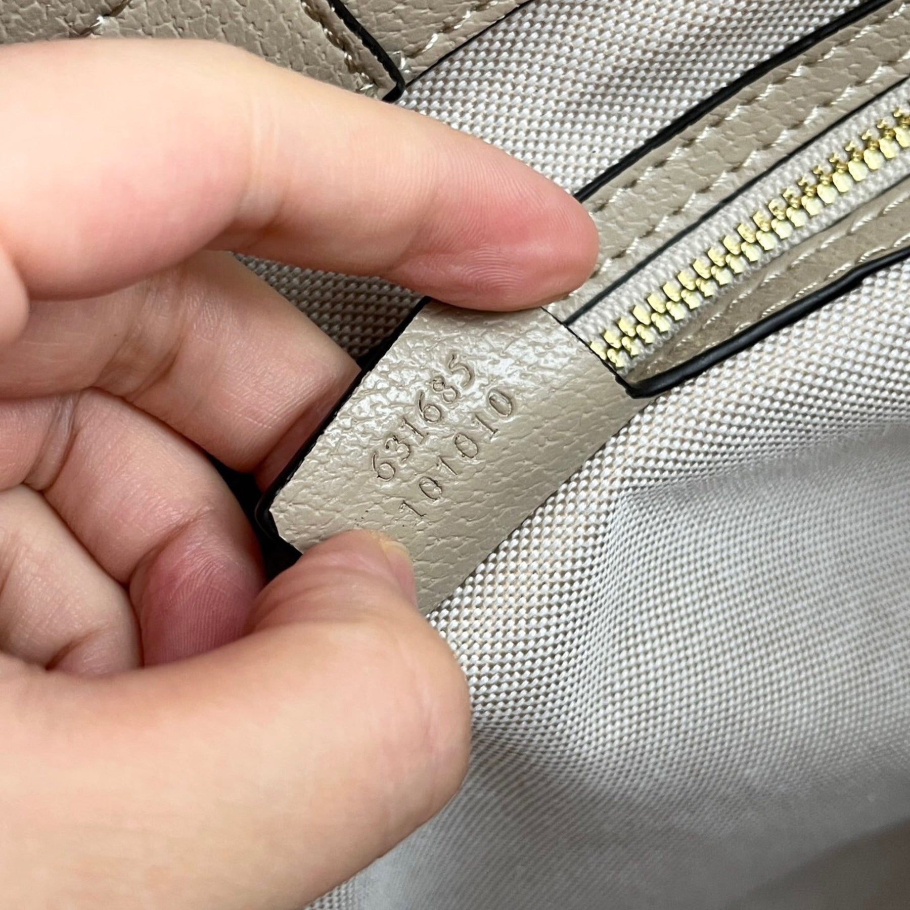 GG Ophidia Tote Mini Supreme Beige and Blue 22cm Bag