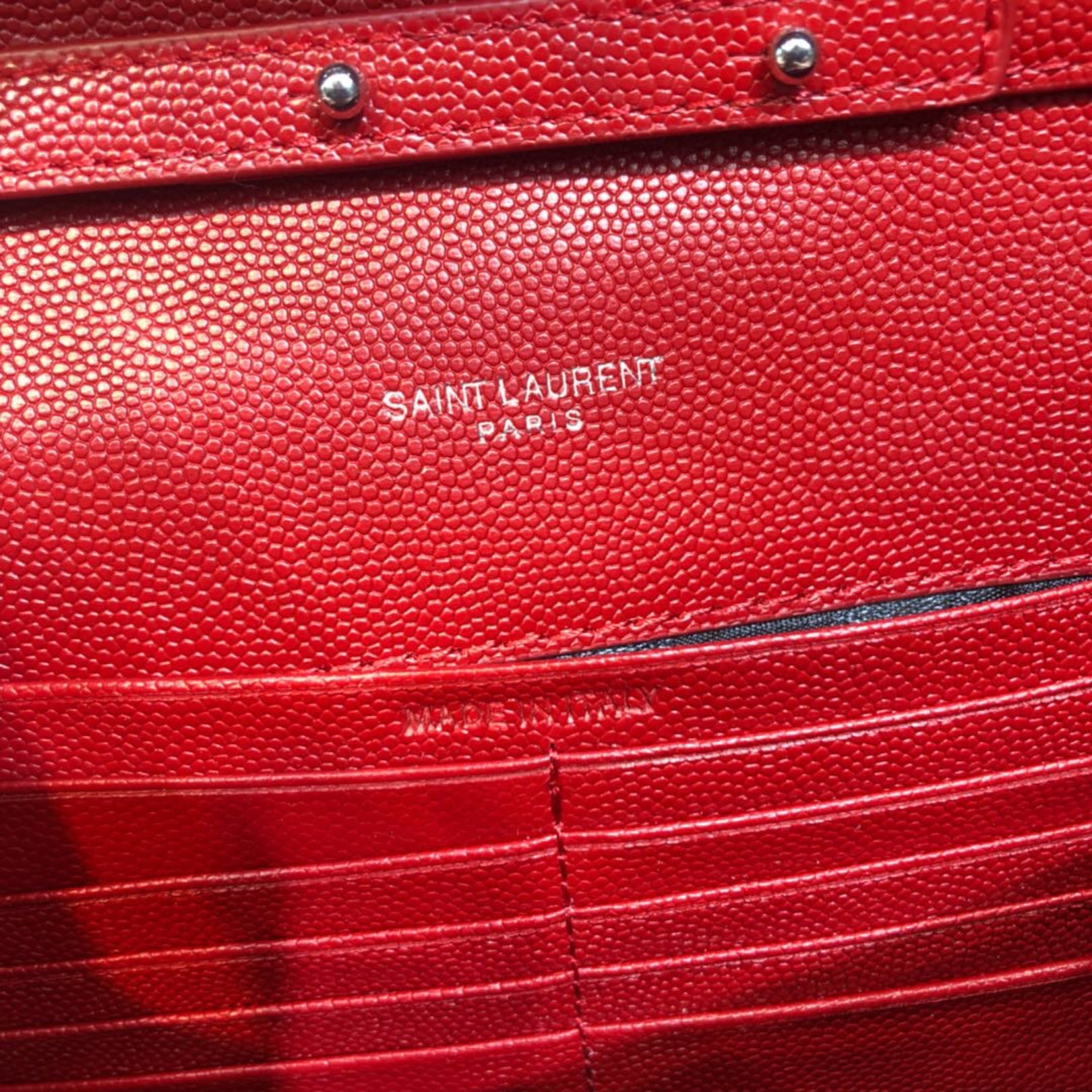 YSL Small Monogram Red Bag