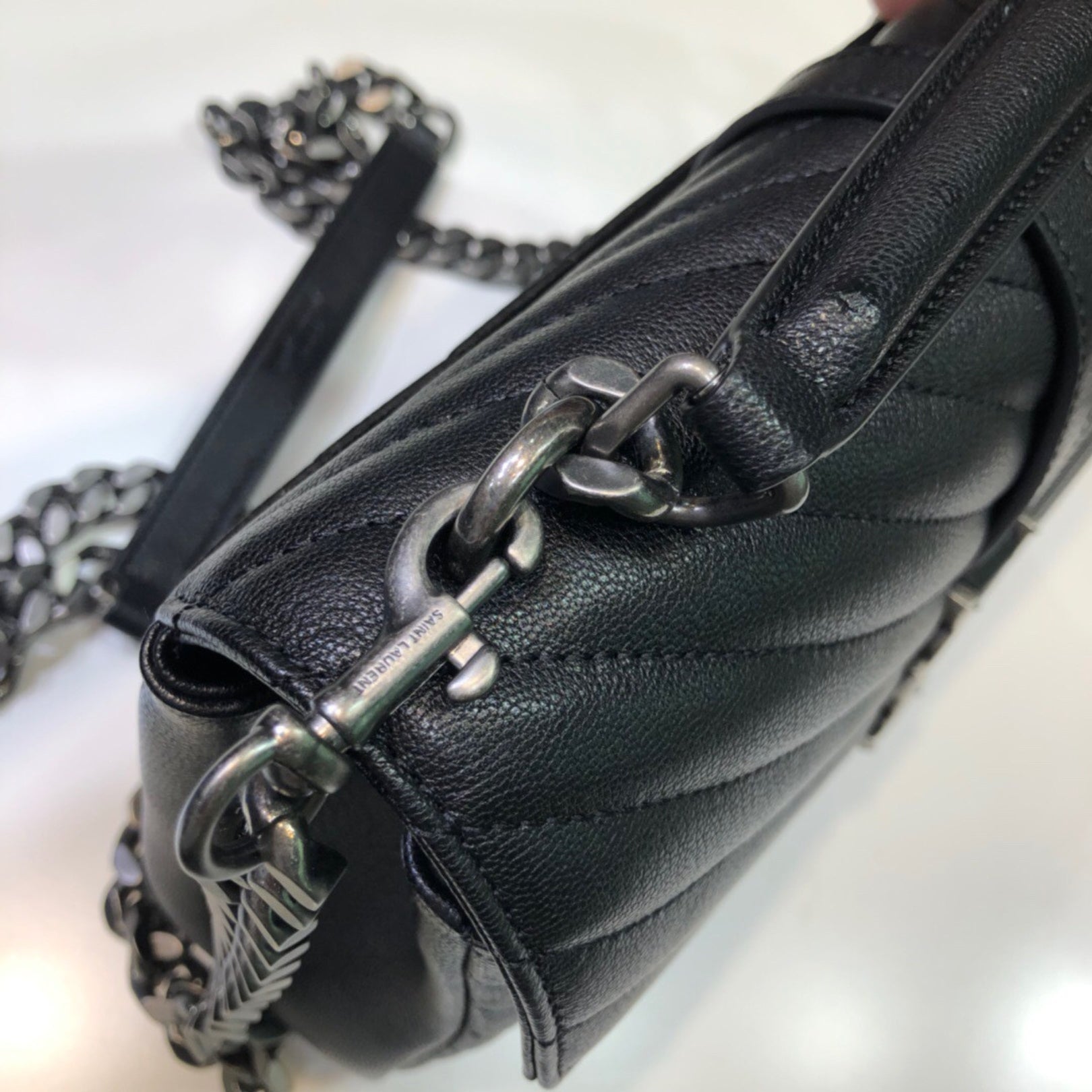 YSL College Medium Black Scholarship