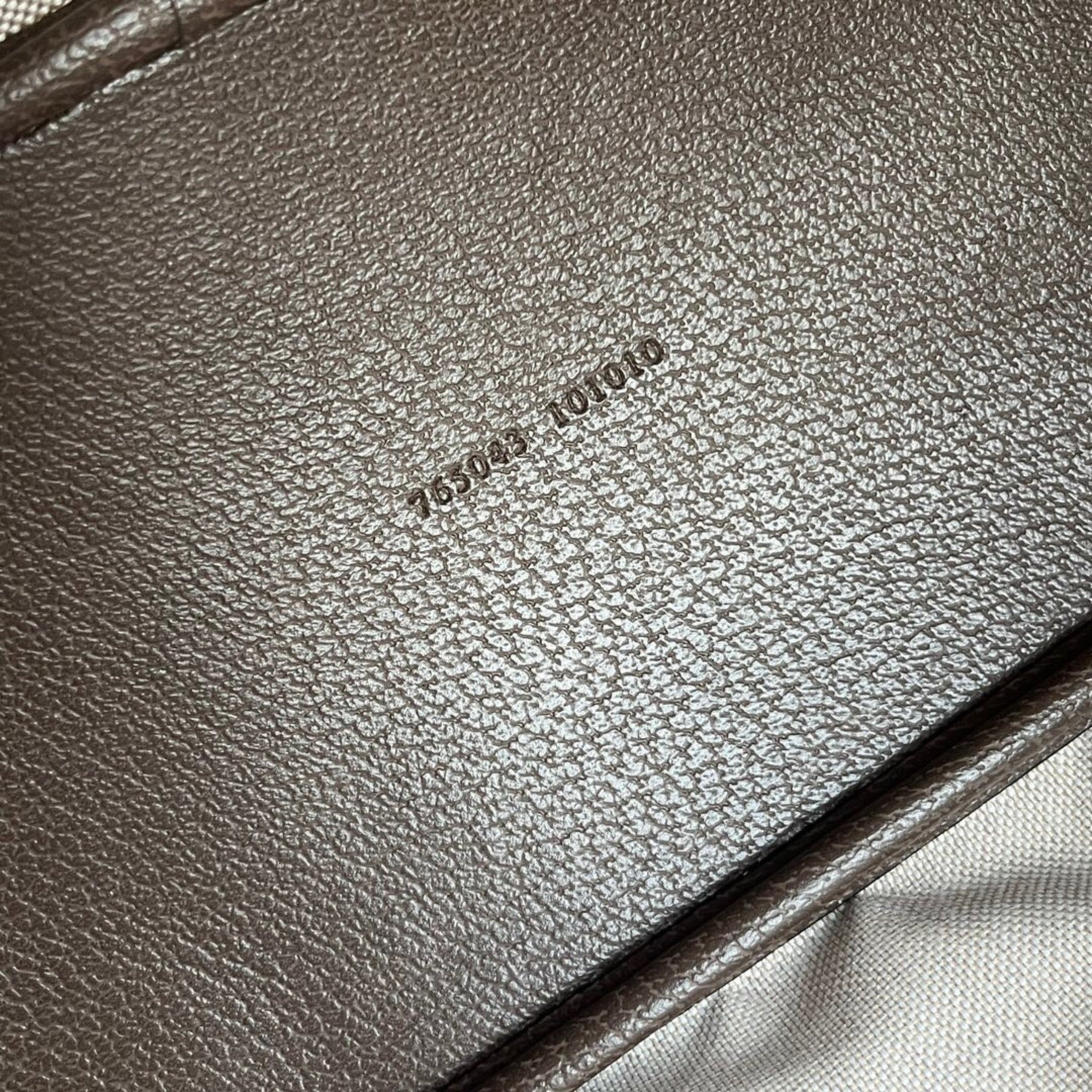 GG Ophidia Small Beige and Brown Bag 31cm