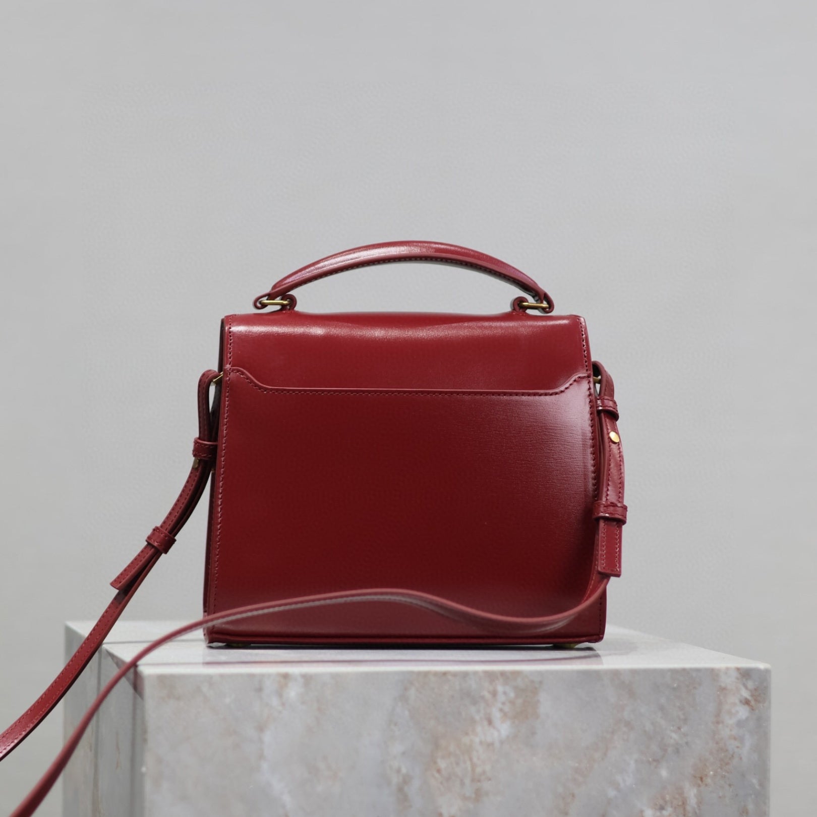 Small Red YSL Cassandra Bag