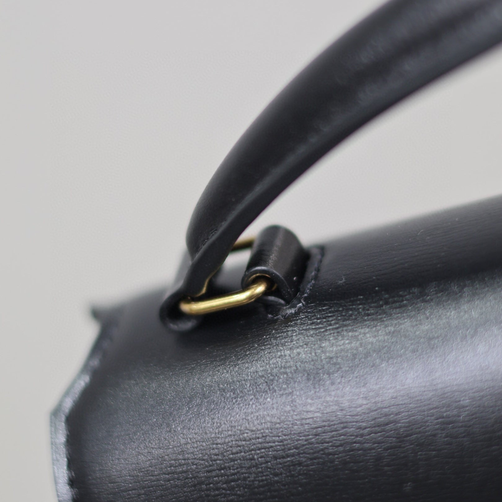 YSL Cassandra Small Black Bag